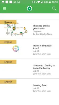 Yar Pyae(ရာျပည့္) android App screenshot 4